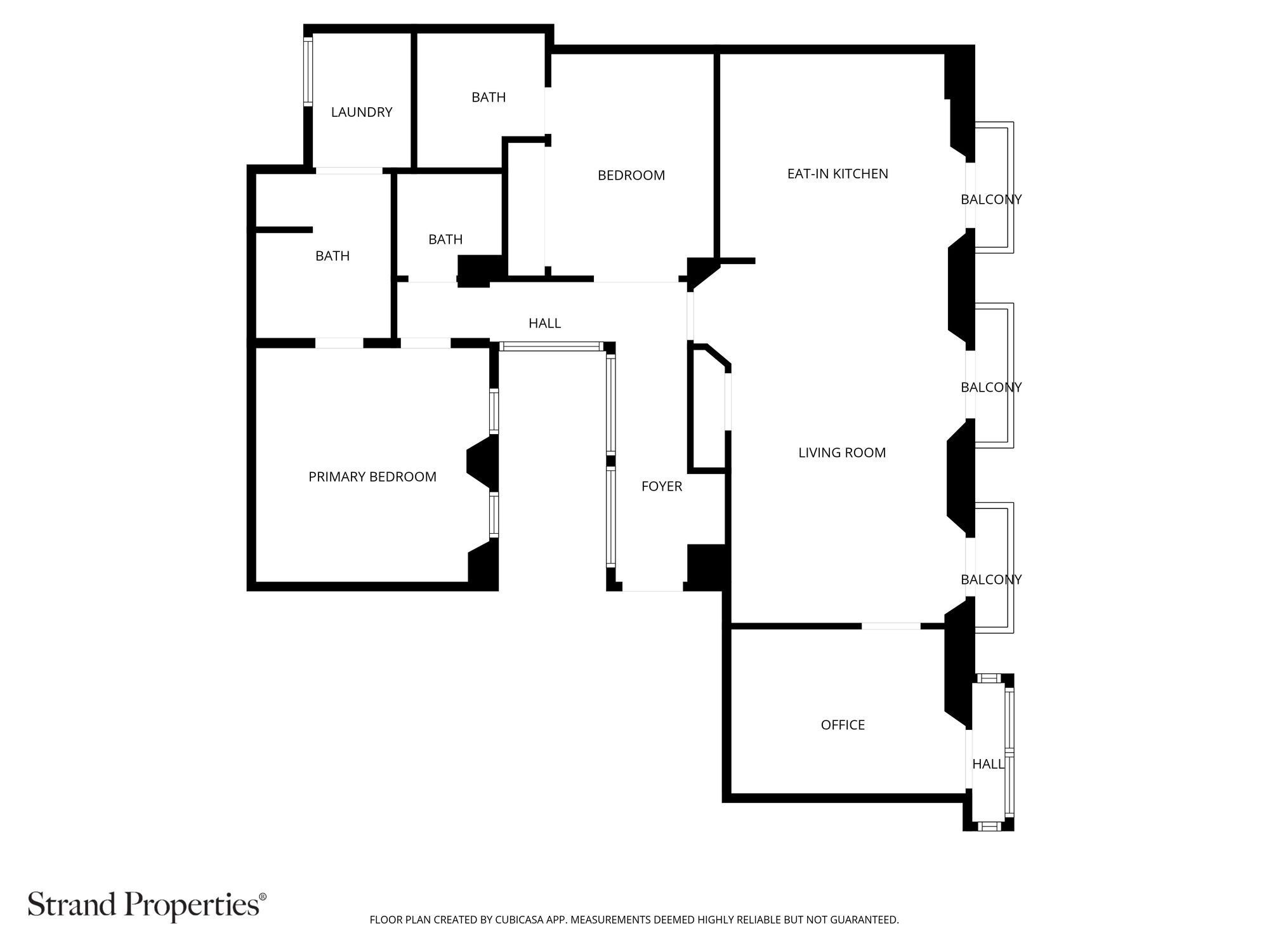 Apartment for sale in Málaga Capital  with Balcony