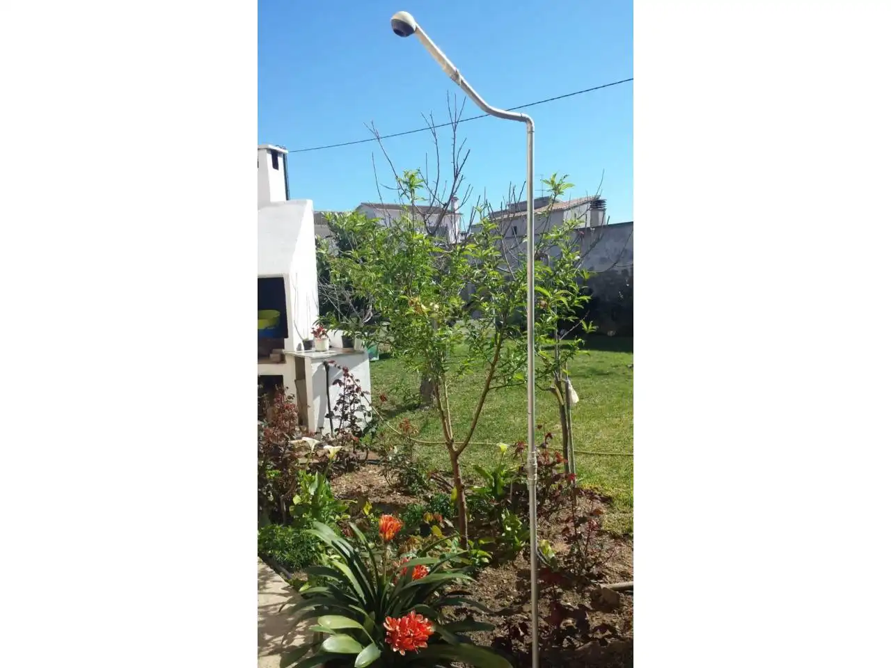 Jardín de Piso de alquiler en Vinaròs con Jardín privado, Terraza y Amueblado