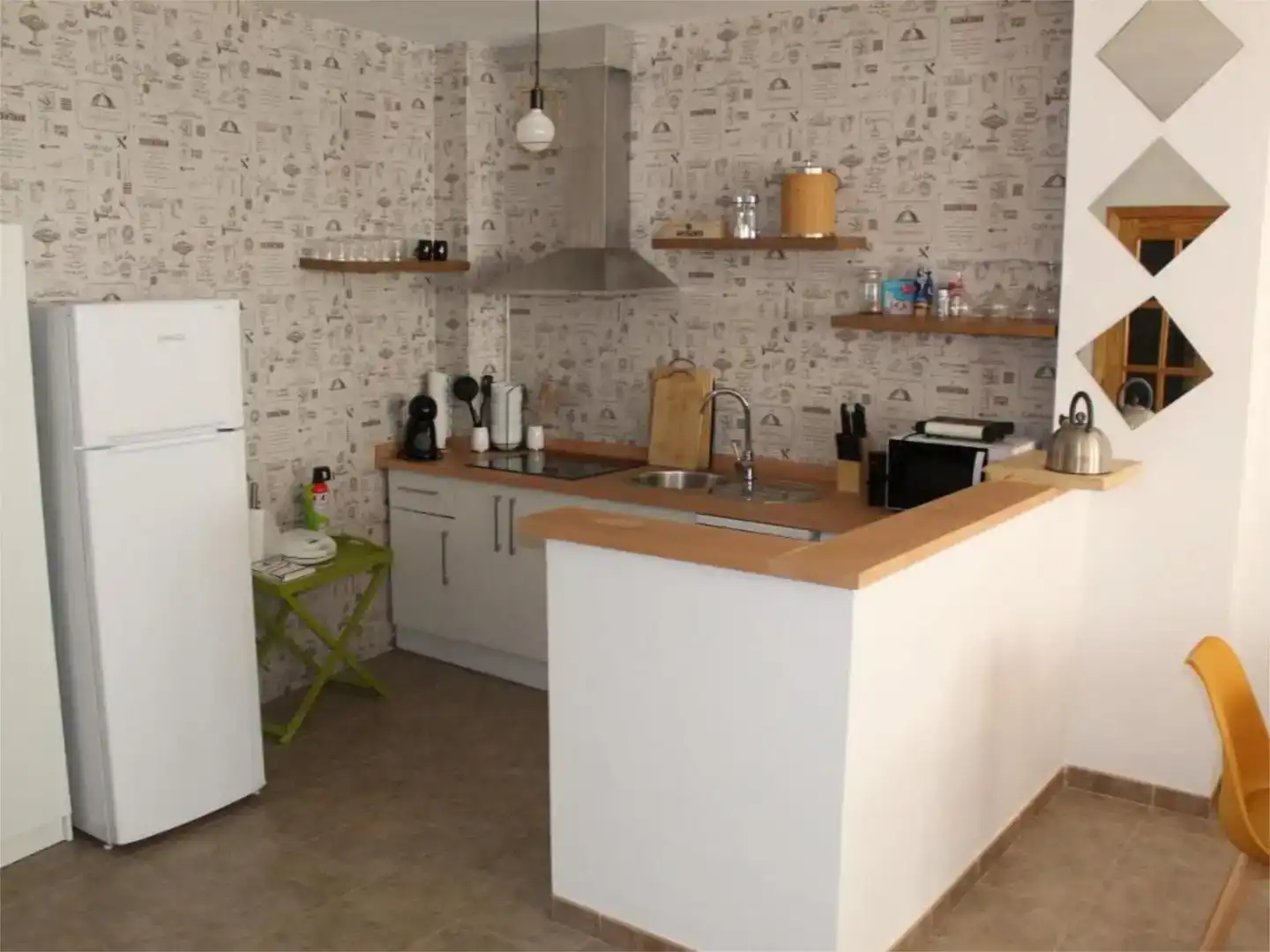 Küche von Maisonette zum Verkauf in Ronda mit Klimaanlage