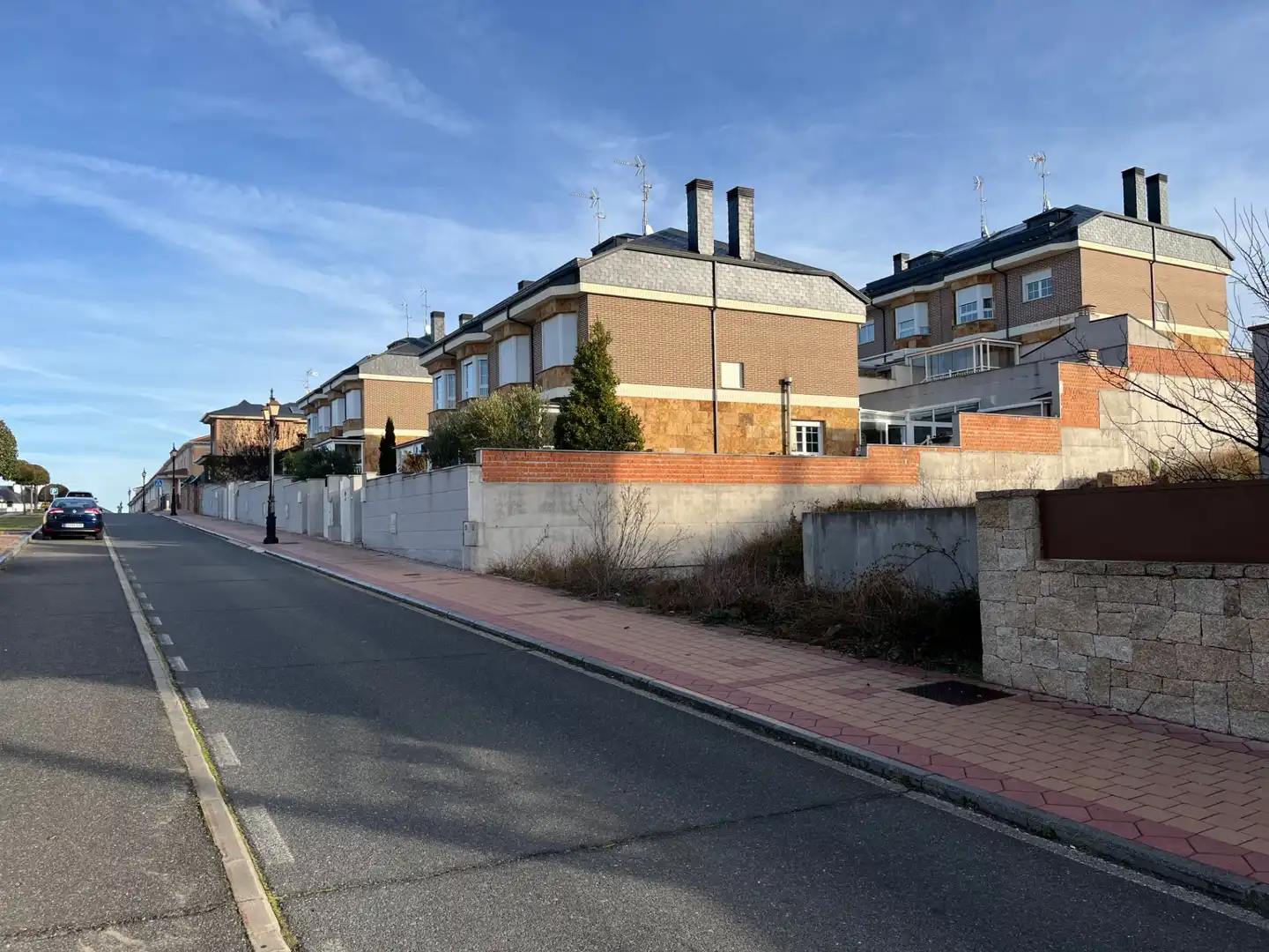 Vista exterior de Residencial en venta en Ávila