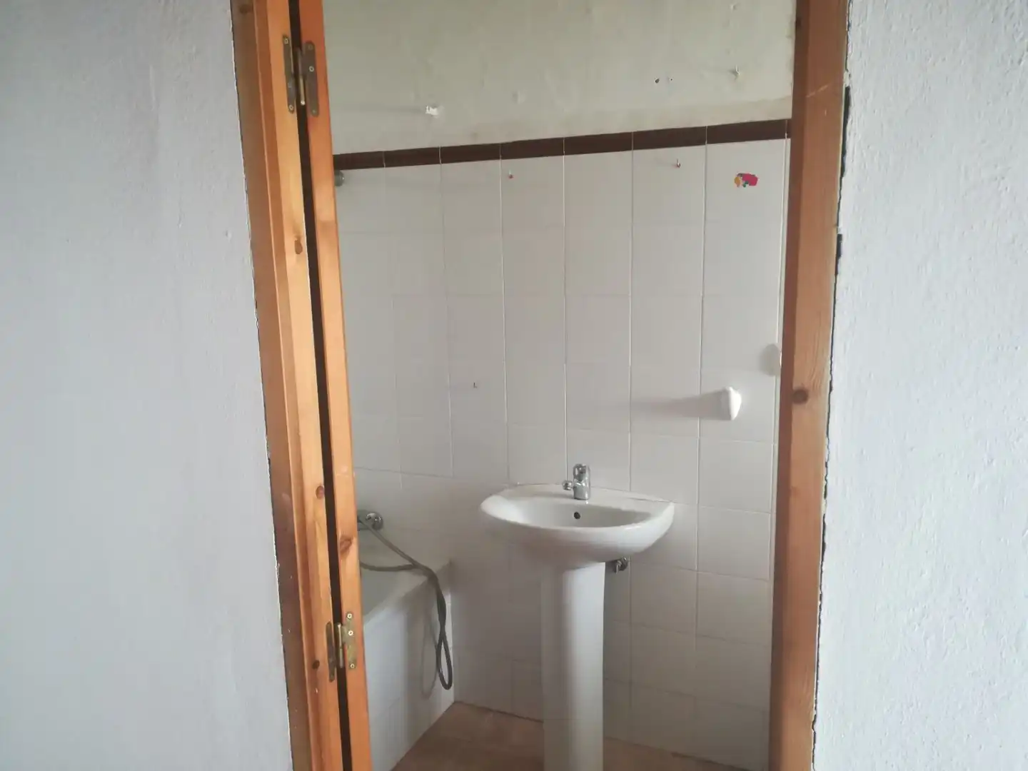 Bany de Casa o xalet en venda en Aroche amb Balcó