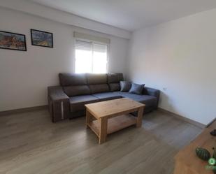 Living room of Flat to share in  Huelva Capital  with Balcony