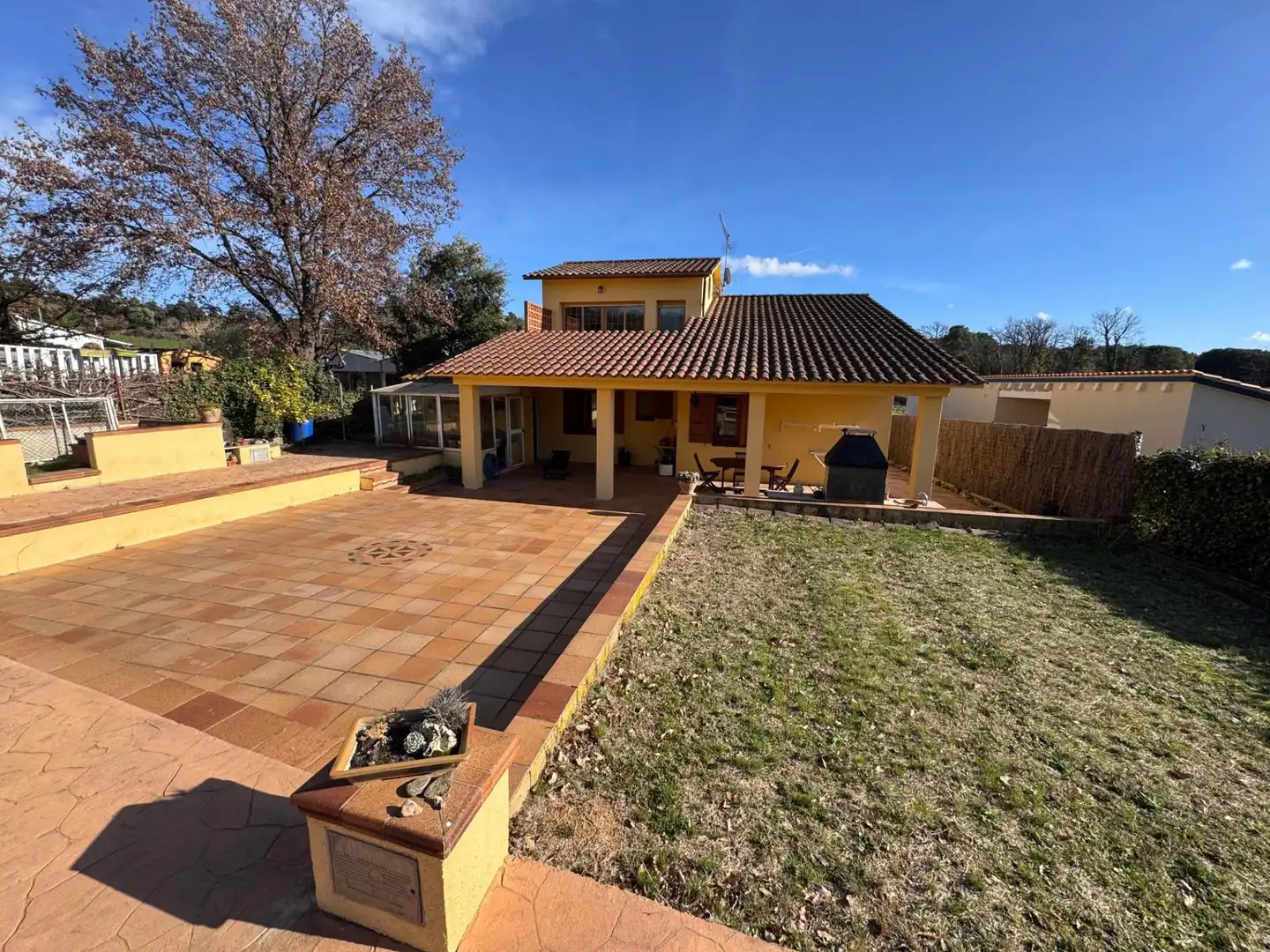 Jardín de Casa o chalet en venta en Sant Feliu de Buixalleu con Calefacción, Jardín privado y Terraza