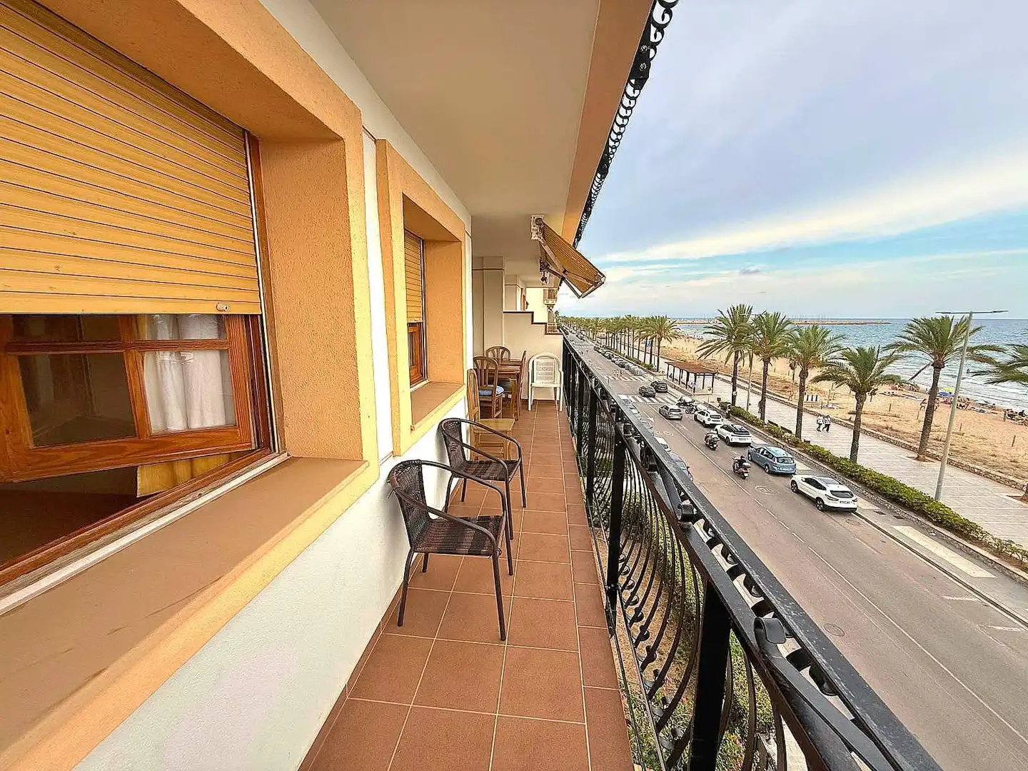 Terraza de Apartamento en venta en Calafell con Calefacción, Jardín privado y Terraza
