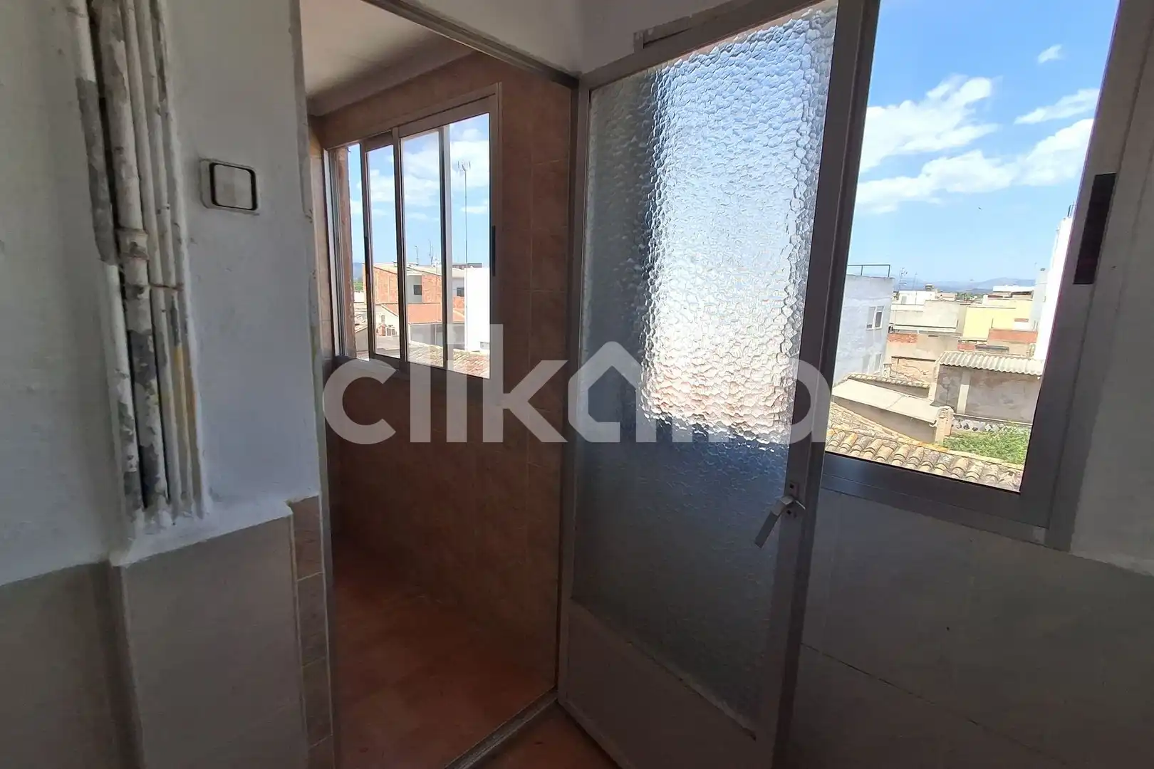 Terraza de Piso en venta en Villanueva de Castellón con Aire acondicionado