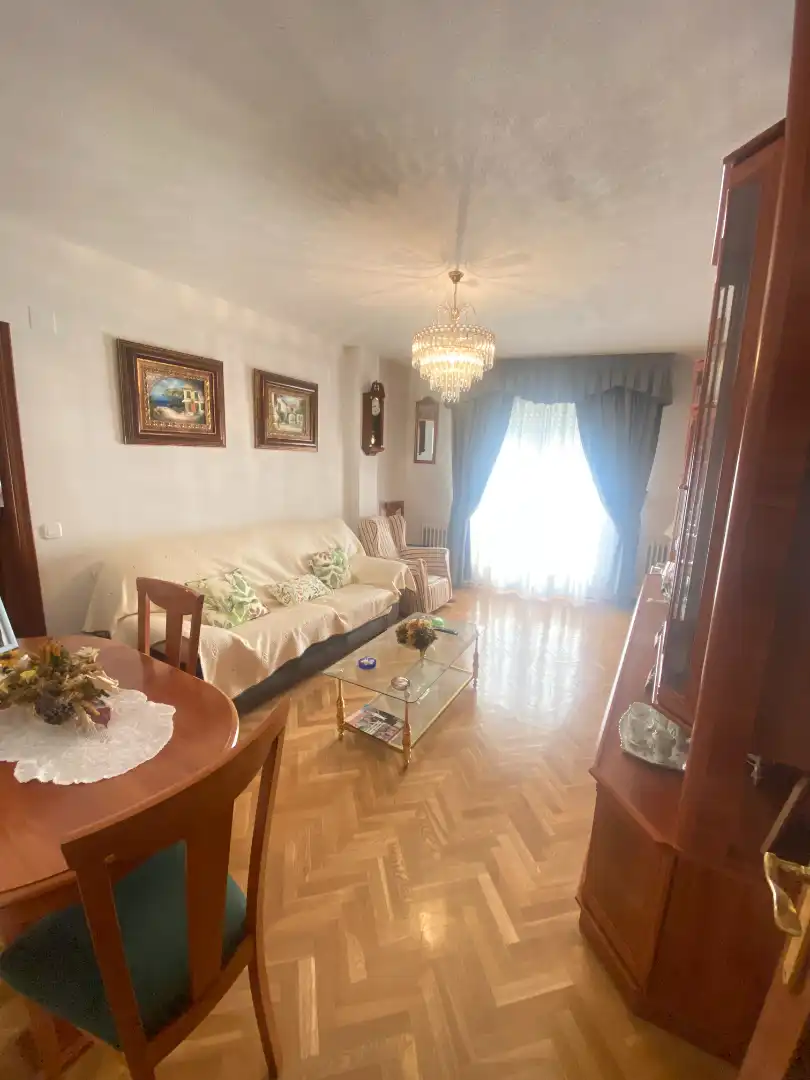 Living room of Apartments for rent in Ciudad Real Capital  with Furnished