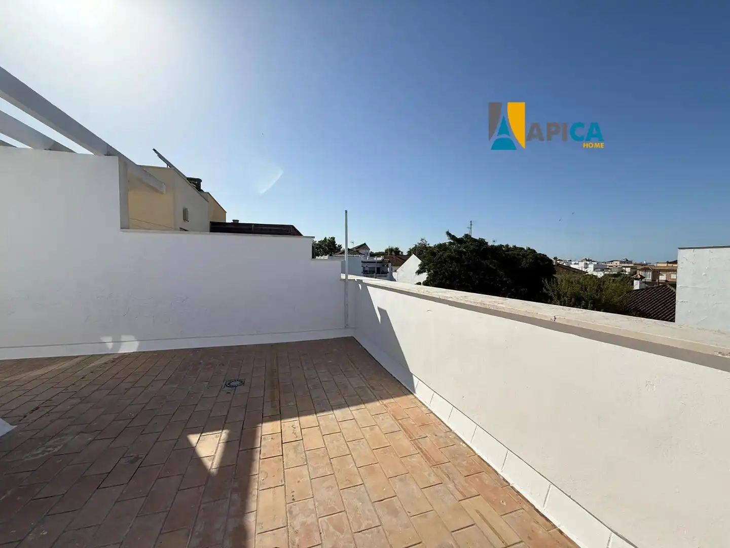 Terraza de Casa adosada en venta en Chiclana de la Frontera con Terraza
