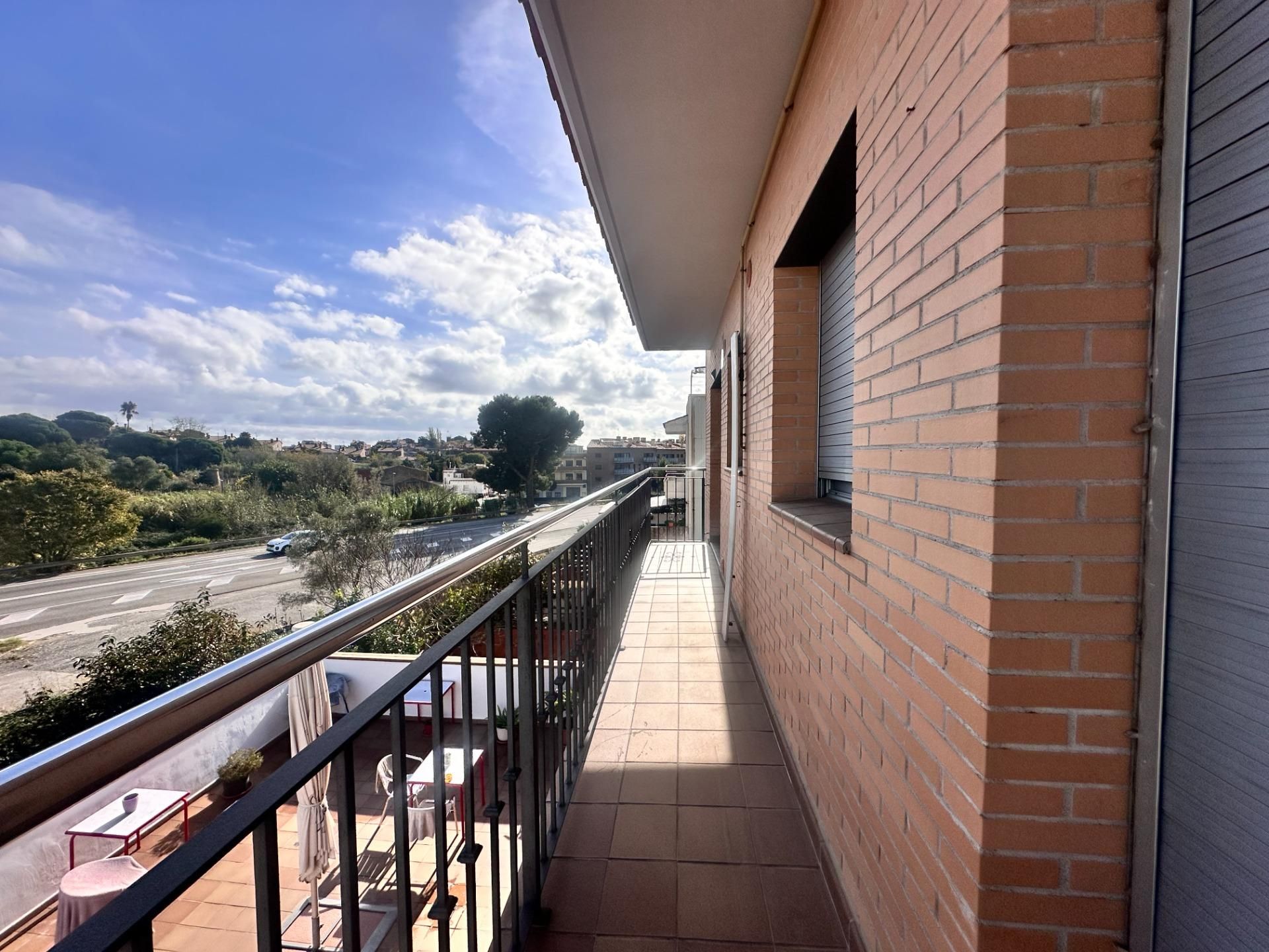 Exterior view of Duplex for sale in Malgrat de Mar  with Terrace