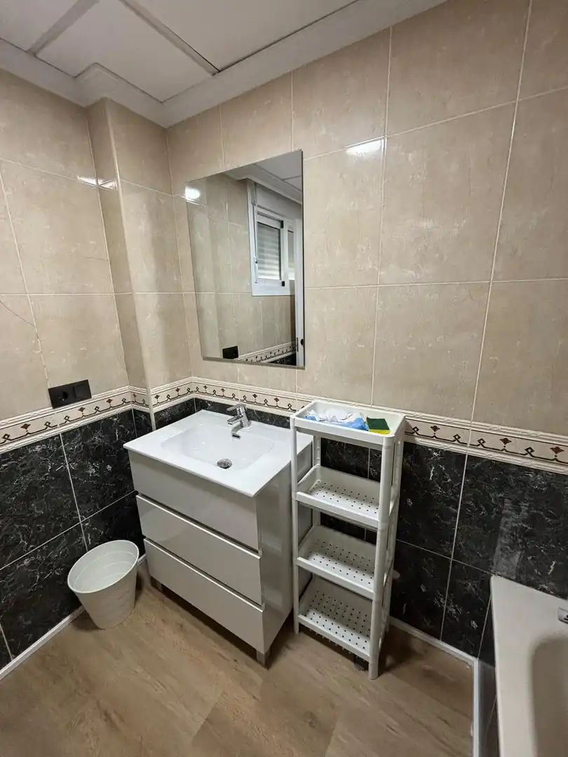 Baño de Piso de alquiler en El Ejido Ciudad