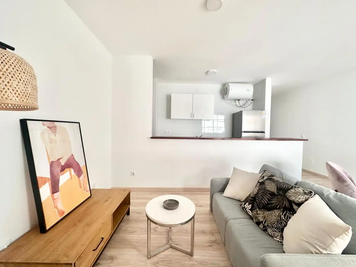 Living room of Apartments for sale in Málaga Capital  with Parquet flooring