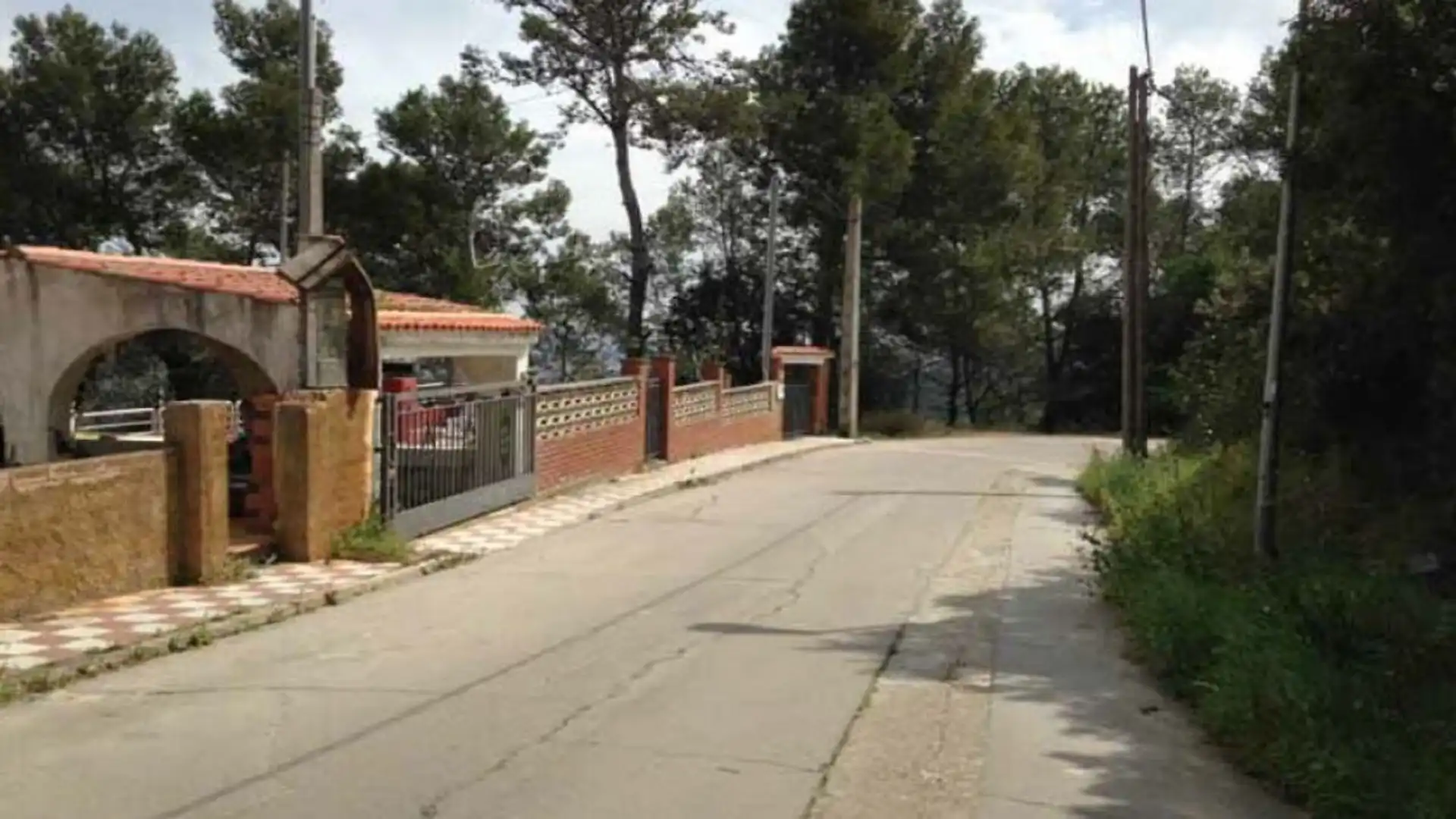 Vista exterior de Casa o chalet en venta en Palafolls