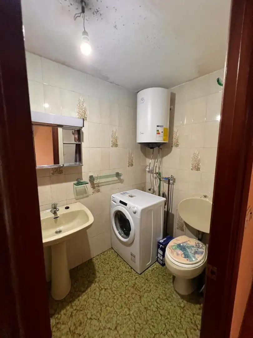 Bathroom of Flat for sale in San Sadurniño, A Coruña