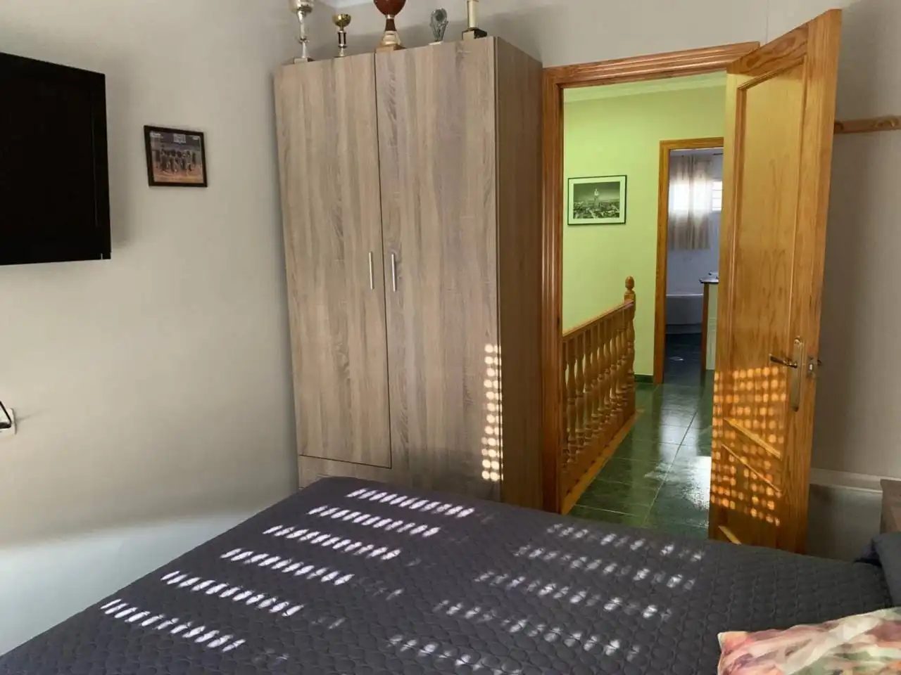 Dormitori de Casa o xalet en venda en Baza amb Calefacció i Terrassa