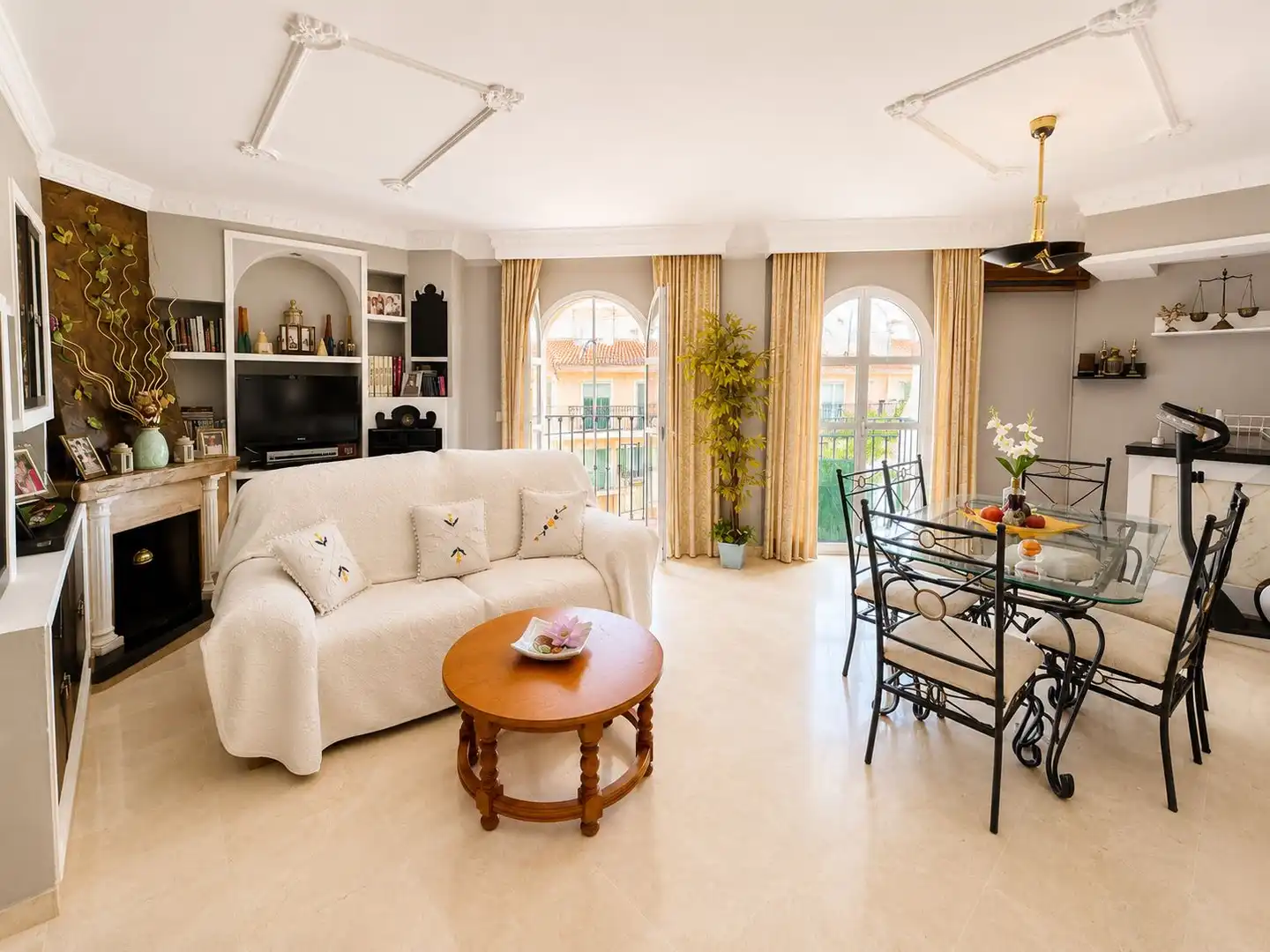 Apartament amb terrassa en venda a Calle Brasil, imagen 3