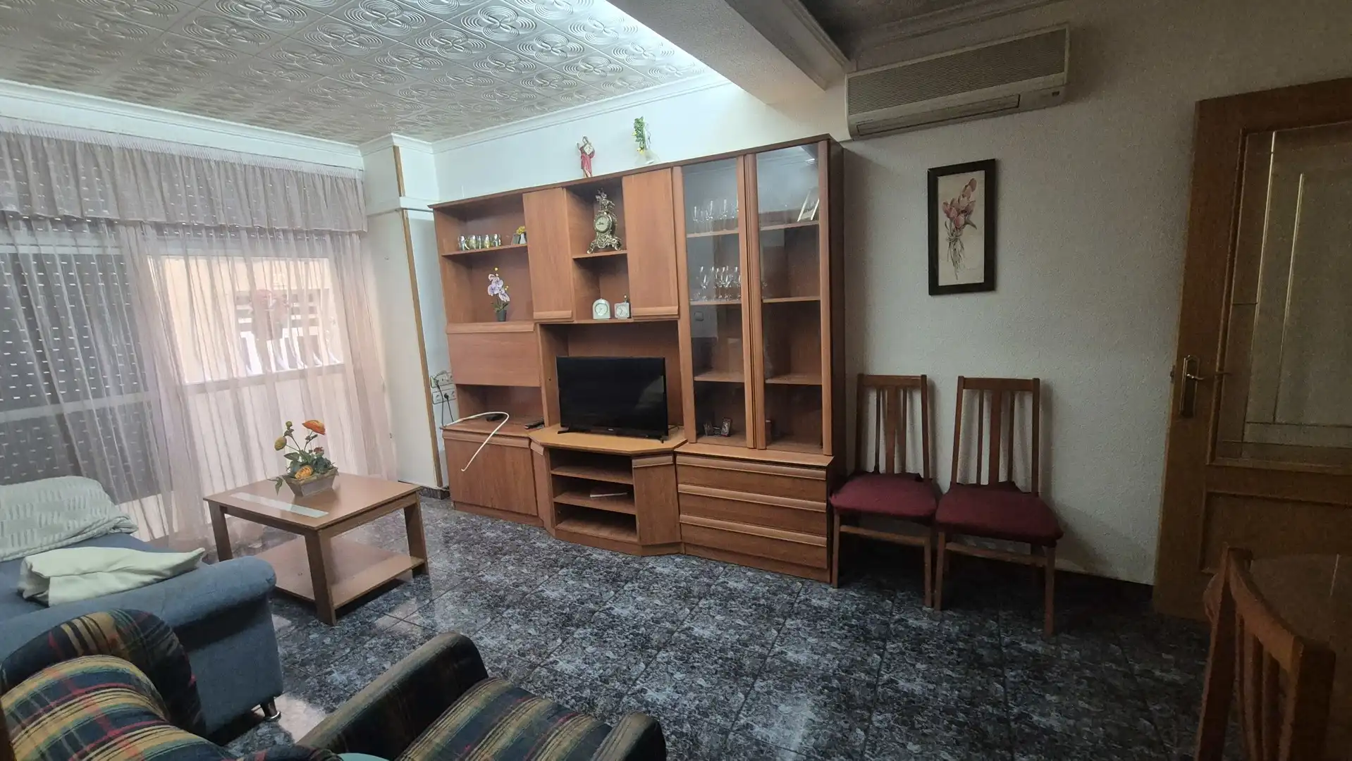 Living room of Flat for sale in Villena  with Storage room