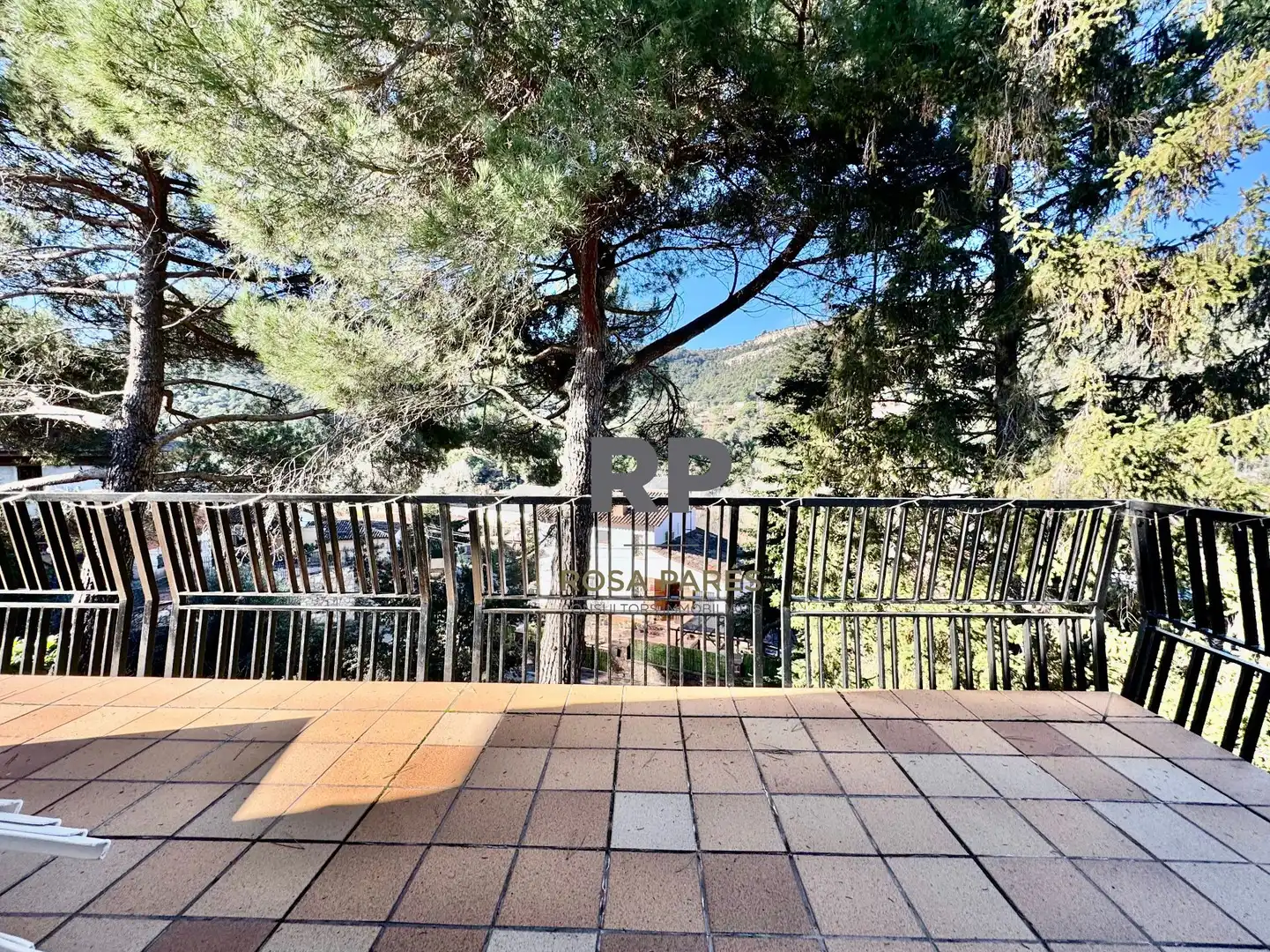 Terrassa de Casa o xalet en venda en Aiguafreda amb Jardí privat, Terrassa i Traster