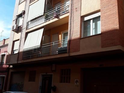 Balcony of Flat for sale in Almansa