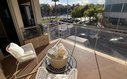 Terrace of Flat for sale in  Murcia Capital  with Air Conditioner, Terrace and Storage room