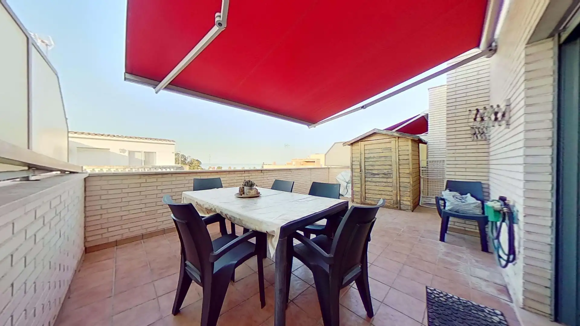 Terrassa de Dúplex en venda en Alcanar amb Aire condicionat, Calefacció i Terrassa