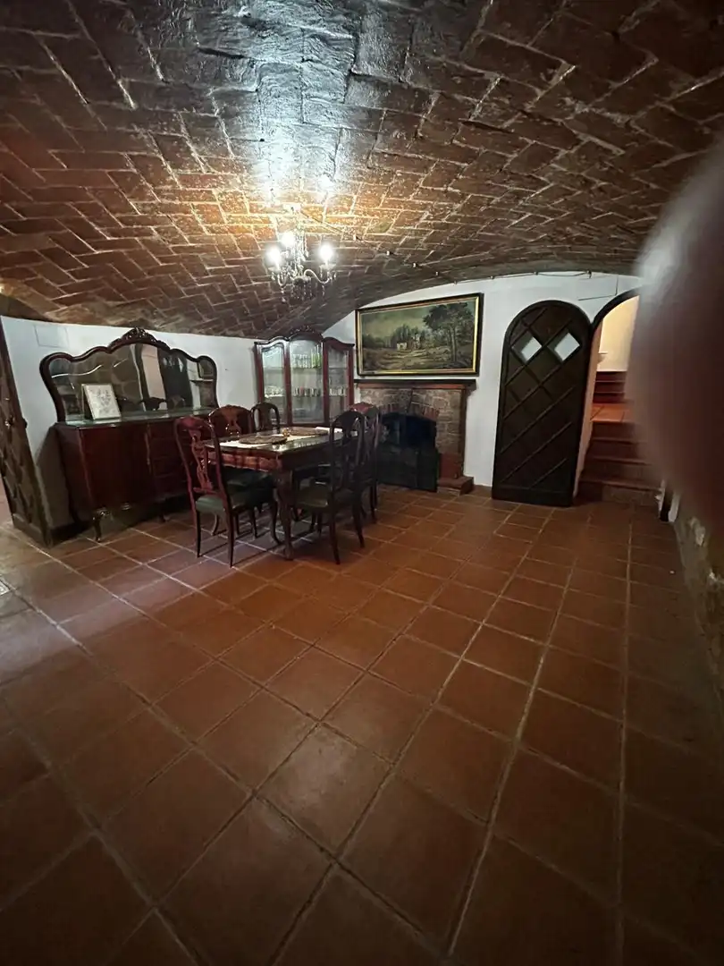 Esszimmer von Haus oder Chalet zum Verkauf in Vacarisses mit Privatgarten, Terrasse und Abstellraum