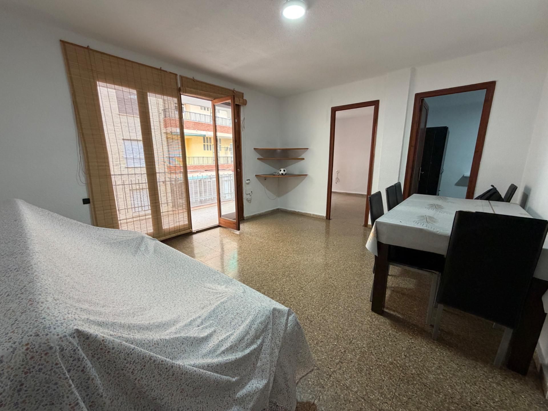 Bedroom of Apartment for sale in Cullera  with Air Conditioner, Terrace and Furnished