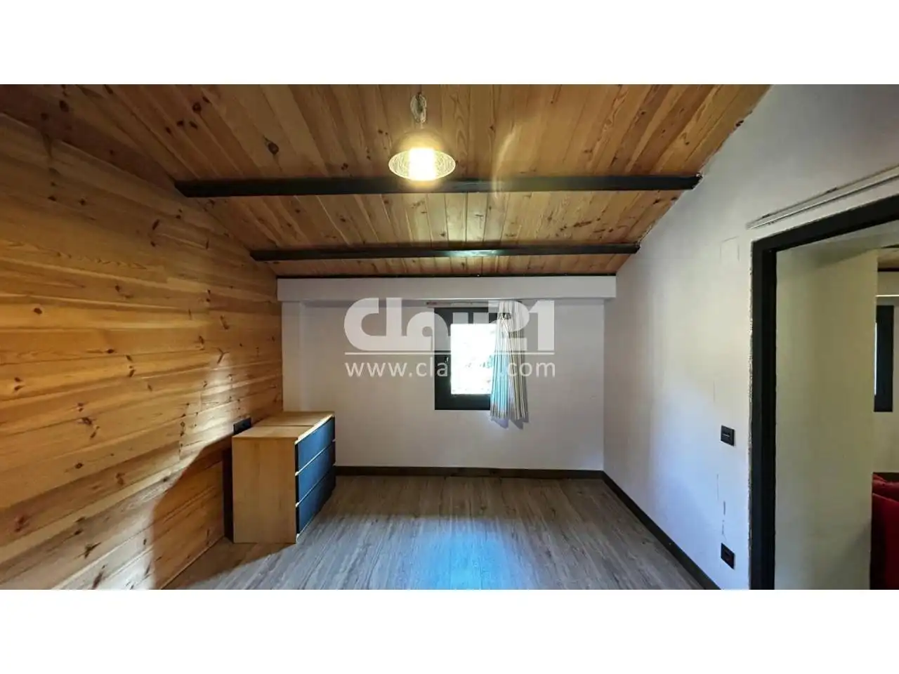 Schlafzimmer von Haus oder Chalet zum Verkauf in Vilada mit Klimaanlage, Heizung und Privatgarten