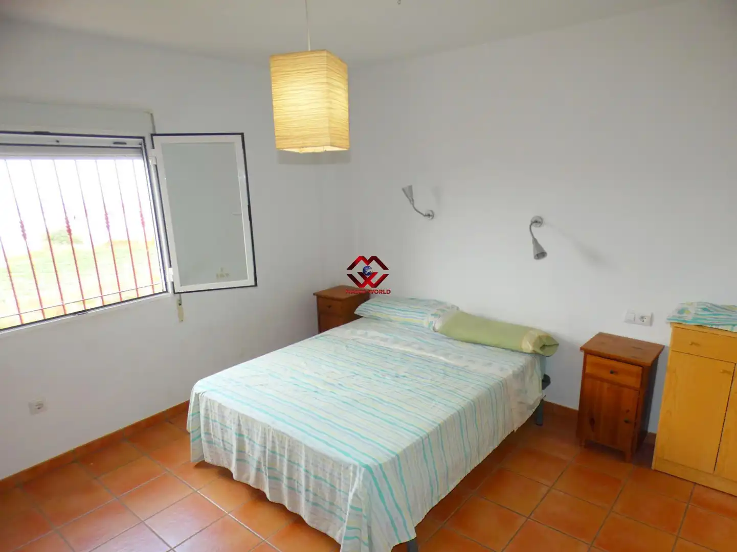 Bedroom of Houses for sale in Lorca  with Private garden, Terrace and Storage room