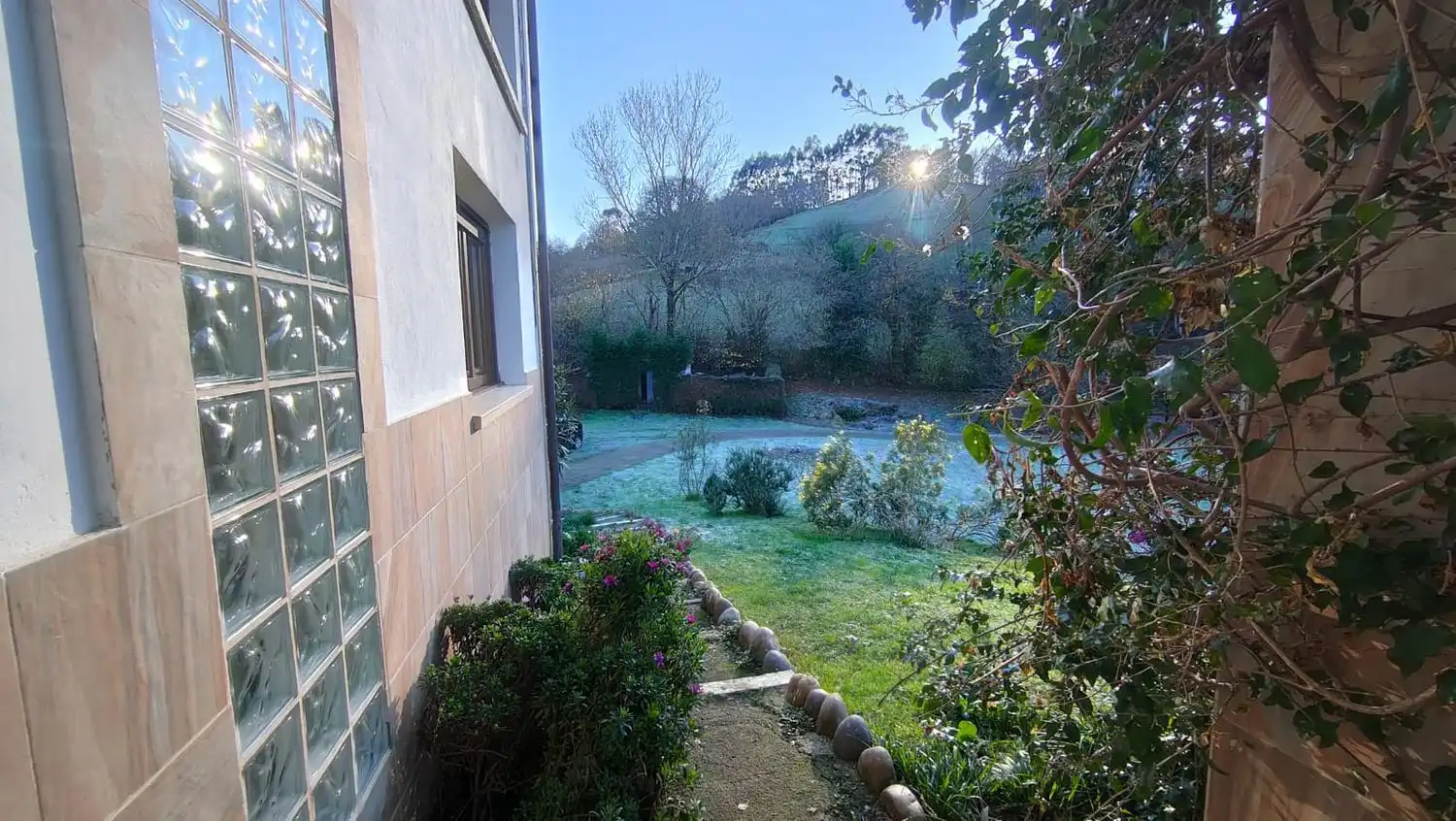 Jardín de Casa o chalet en venta en Siero con Calefacción, Terraza y Trastero