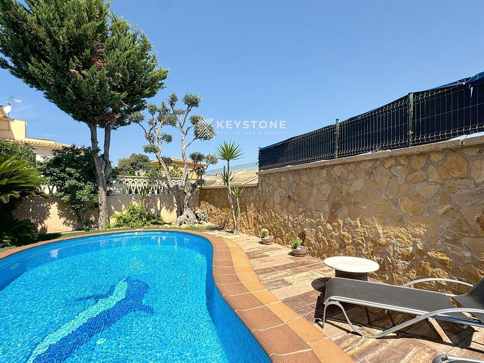 Exterior view of House or chalet to rent in Calvià  with Air Conditioner, Terrace and Storage room
