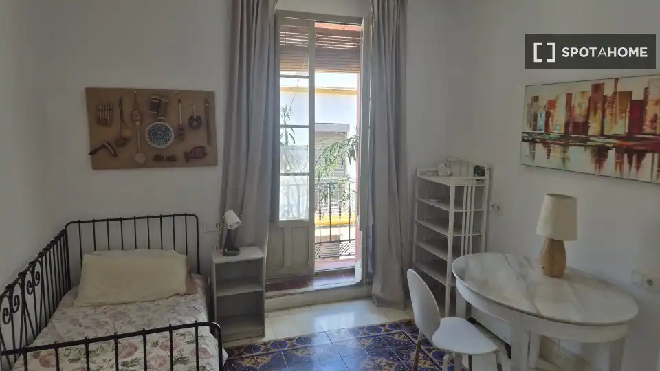 Habitación de Piso para compartir en Córdoba con Aire acondicionado, Calefacción y Terraza