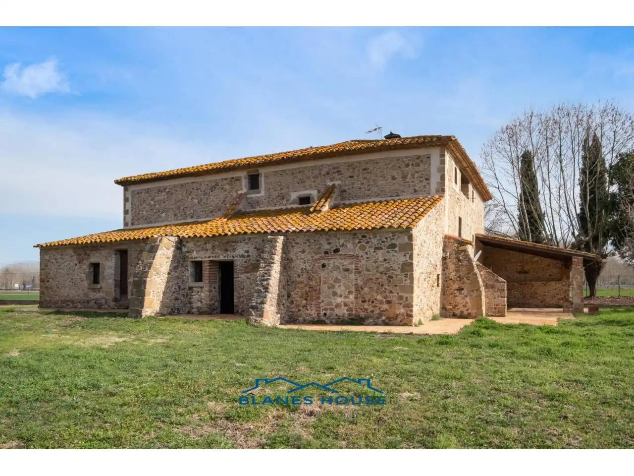 Exterior view of Country homes for sale in Fogars de la Selva  with Heating, Private garden and Terrace