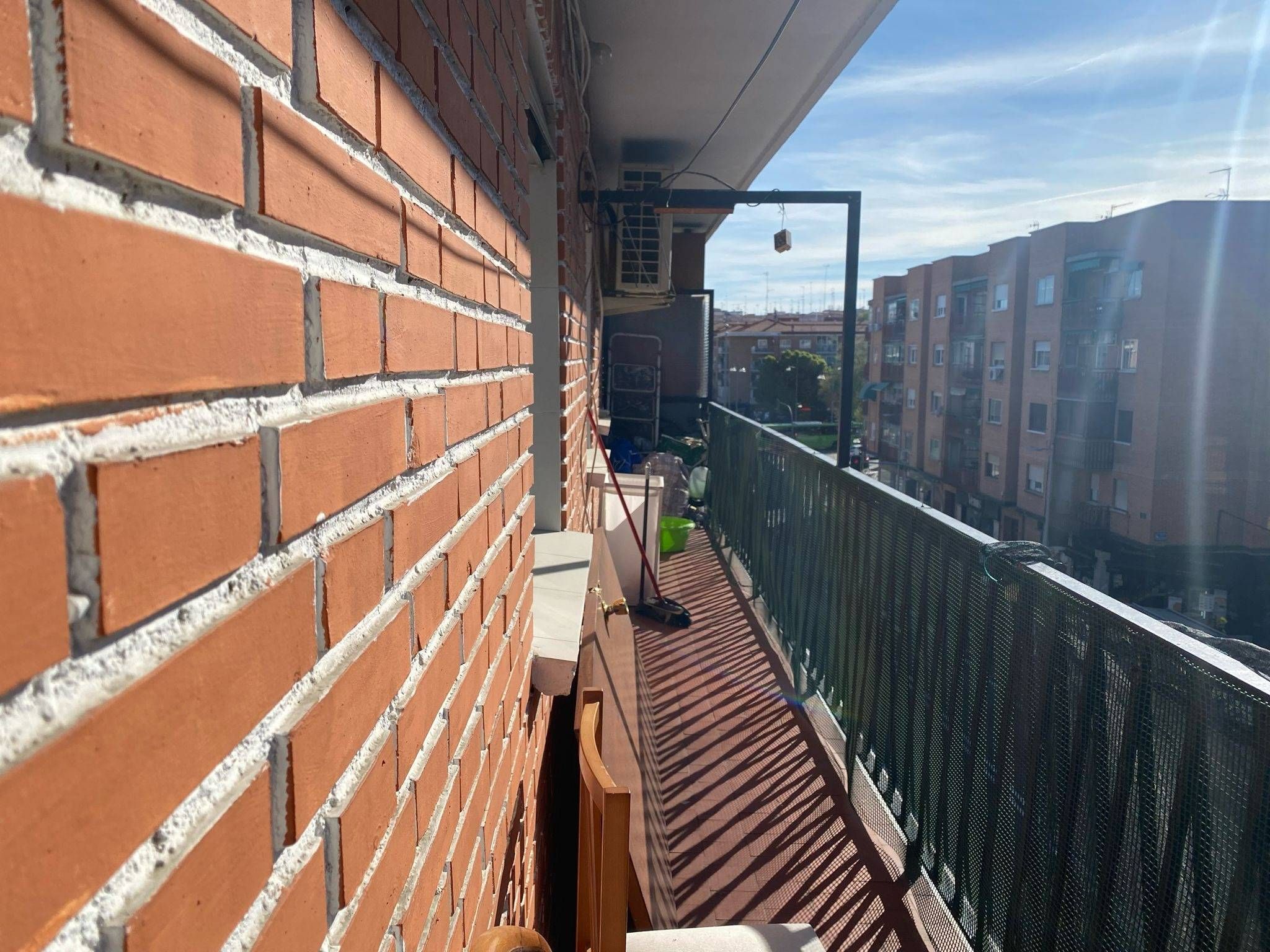 Balcony of Flat for sale in San Sebastián de los Reyes  with Air Conditioner, Heating and Terrace