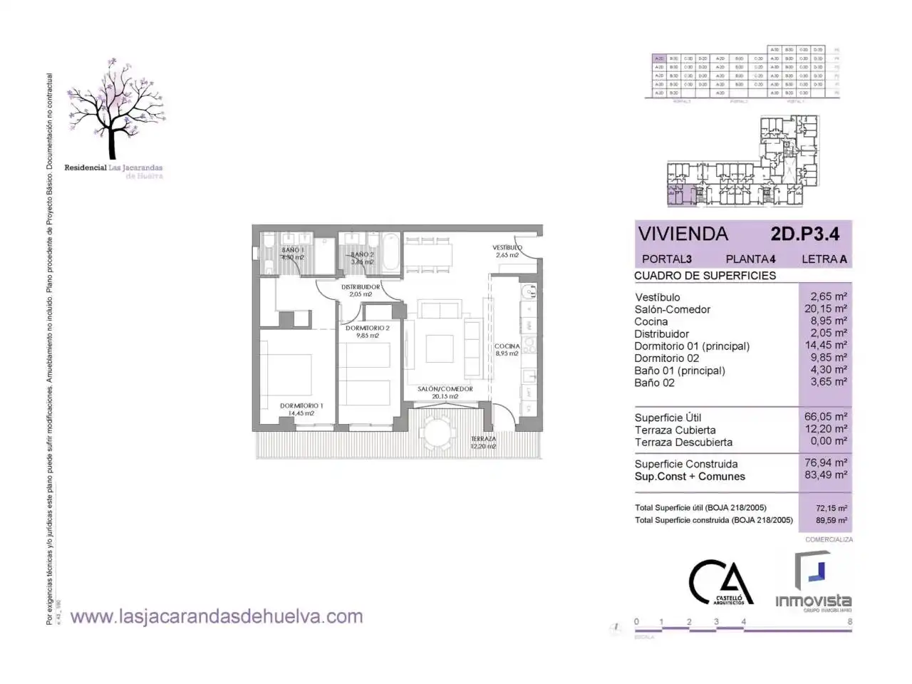 Piso en venta en Huelva con Aire acondicionado, Terraza y Trastero