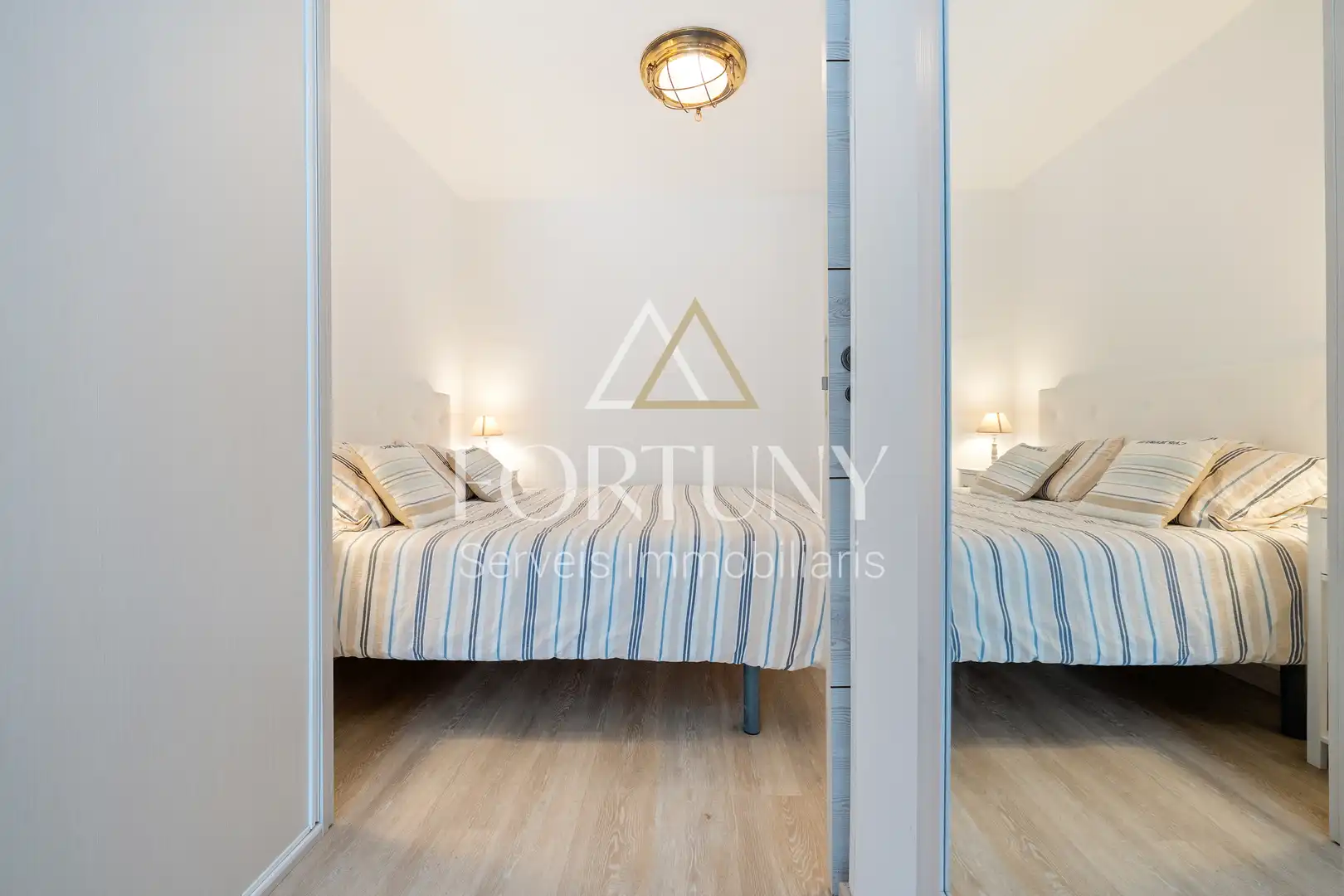 Bedroom of Flat for sale in Cambrils  with Air Conditioner and Balcony
