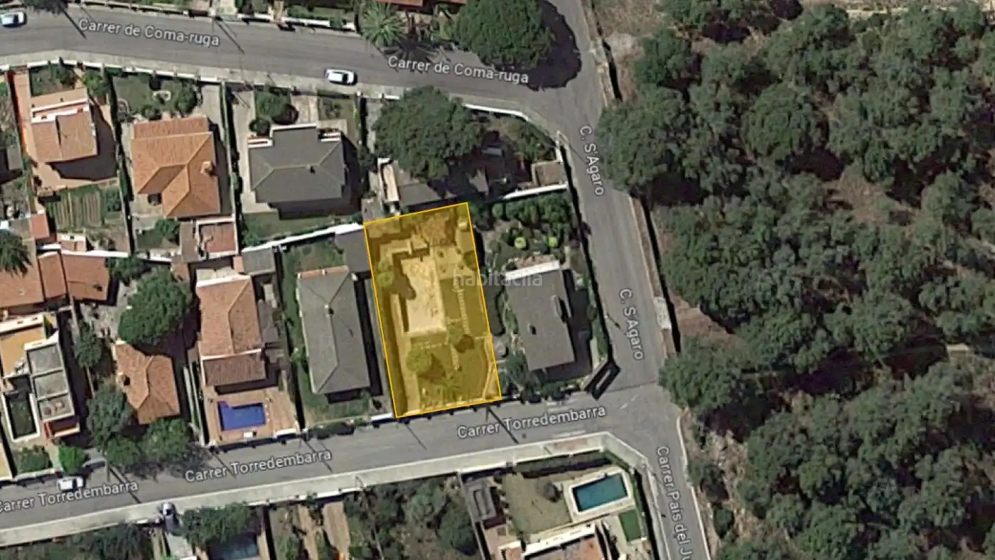 Wohnbaugrundstück zum Verkauf in Carrer Torredembarra 21