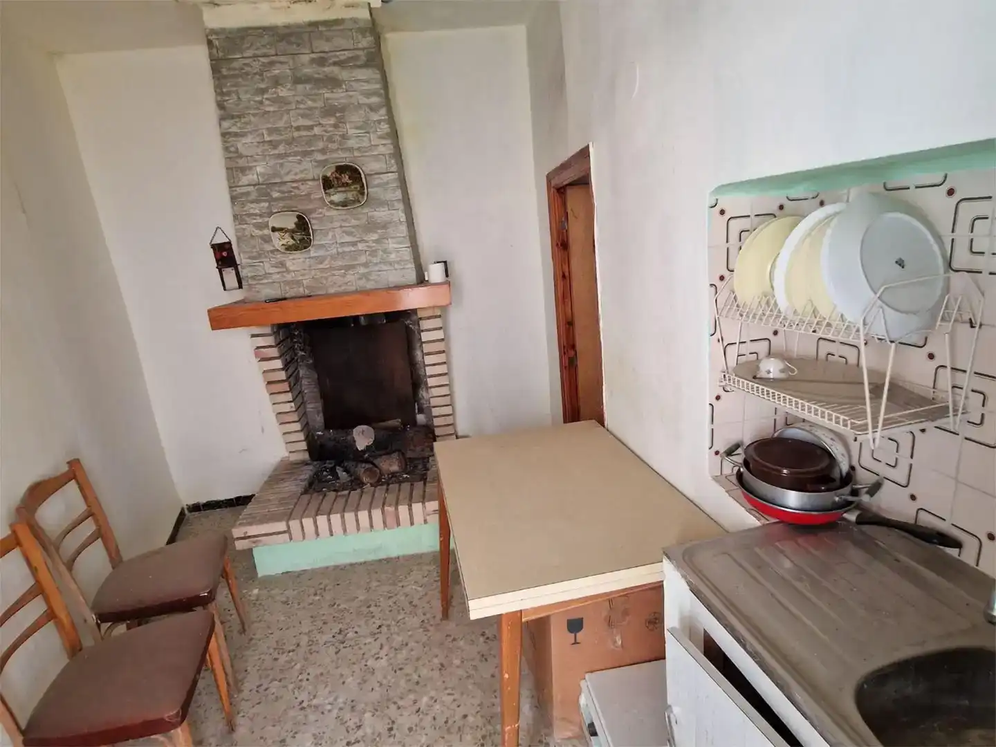 Kitchen of Flat for sale in Luna