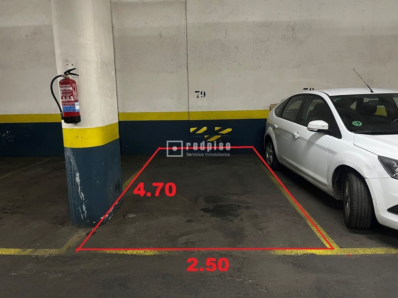 Parking of Garage for sale in  Madrid Capital