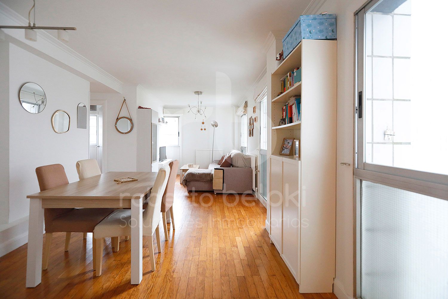 Flat for sale in Del Cedro Plaza, Bidebieta, Miracruz - Bidebieta