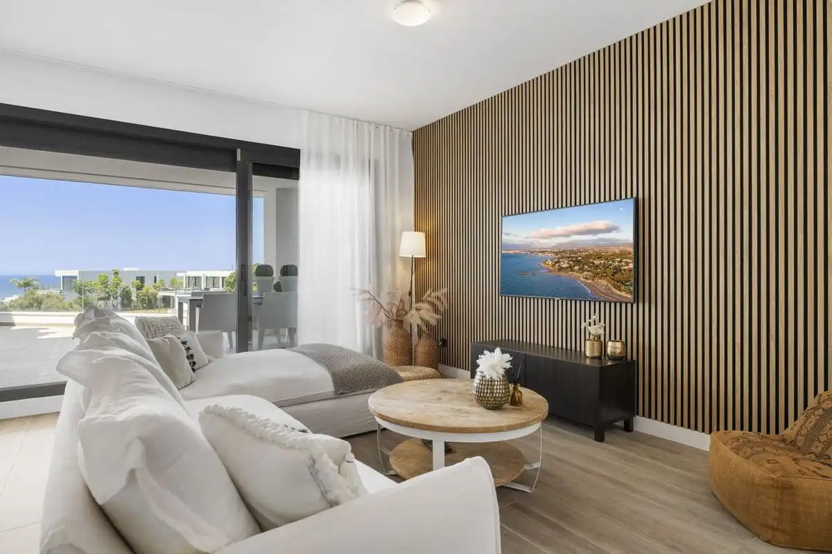 Apartment mit Pool zum Verkauf in Elviria - Cabopino, imagen 12