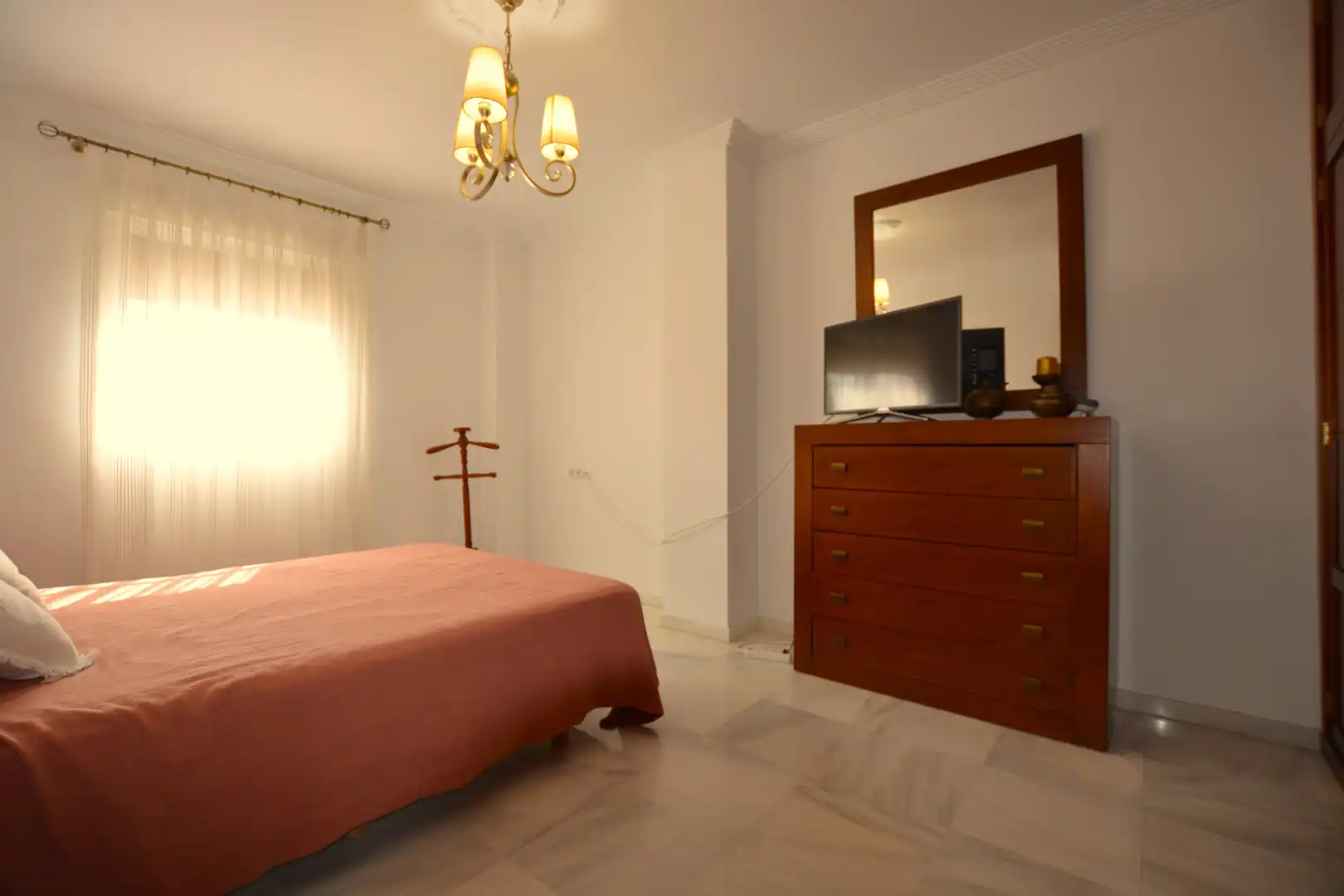Bedroom of Detached homes for sale in La Algaba  with Air Conditioner, Heating and Terrace