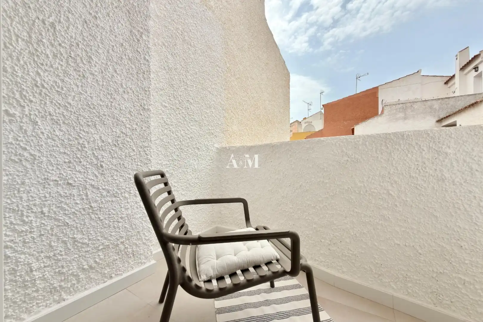 Terraza de Casa o chalet de alquiler en Los Alcázares con Calefacción, Jardín privado y Terraza