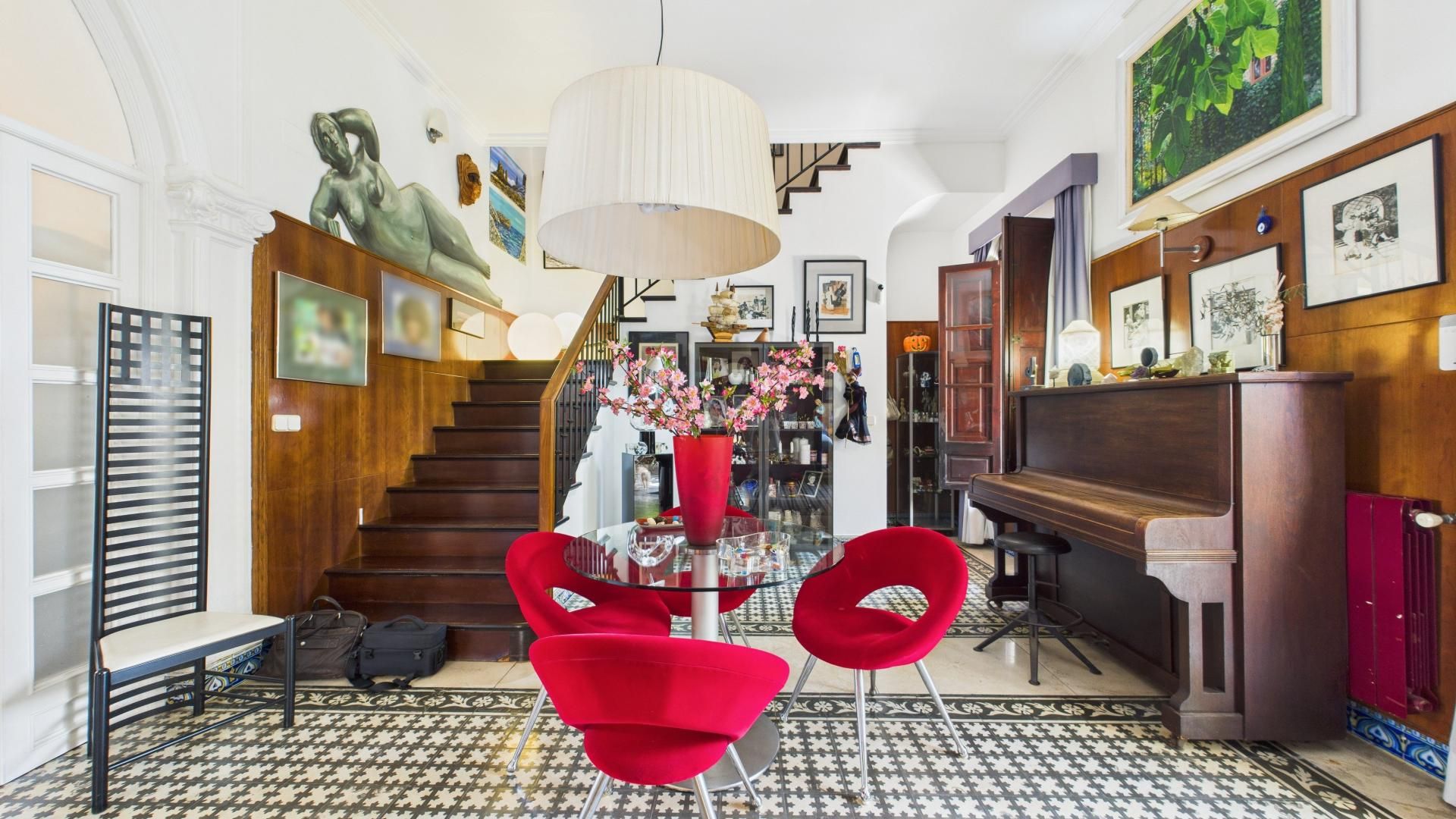 Menjador de Casa o xalet en venda en  Palma de Mallorca amb Aire condicionat, Terrassa i Balcó