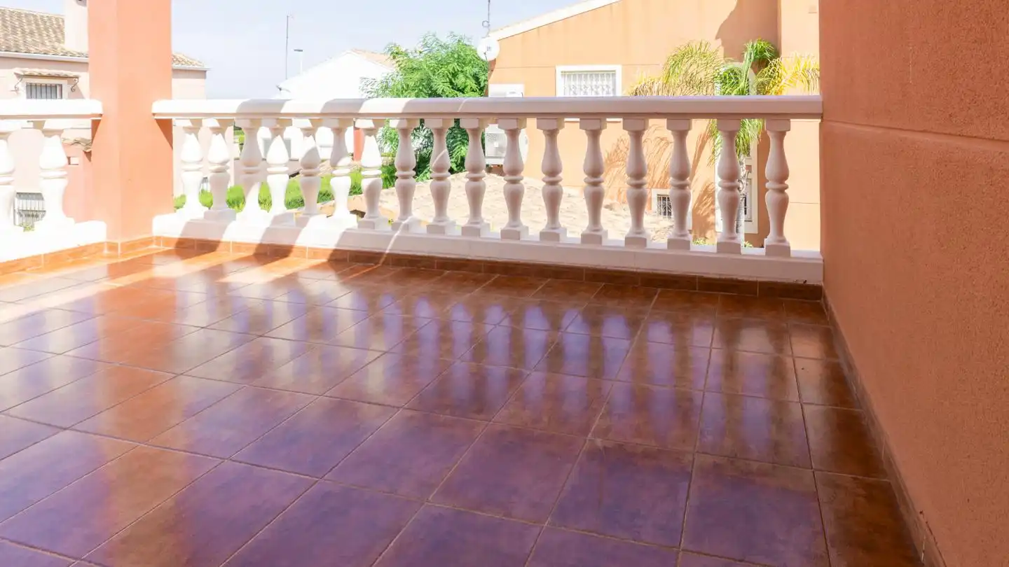 Terrassa de Casa o xalet en venda en Elche / Elx amb Aire condicionat, Jardí privat i Terrassa