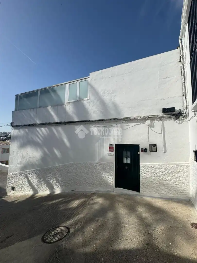 Exterior view of Houses for sale in Arcos de la Frontera  with Air Conditioner and Terrace