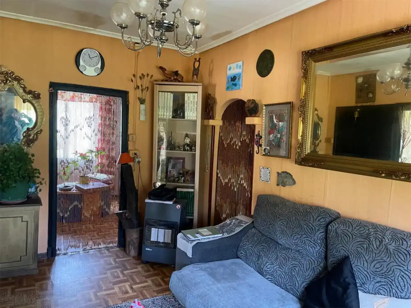Sala de estar de Casa o chalet en venta en Arnuero