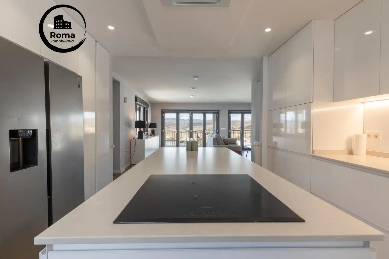 Cocina de Casa o chalet en venta en Padul con Aire acondicionado, Jardín privado y Terraza