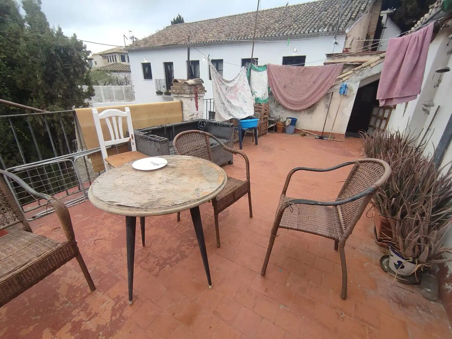 Terrace of Detached homes for sale in Granada  with Terrace and Storage room