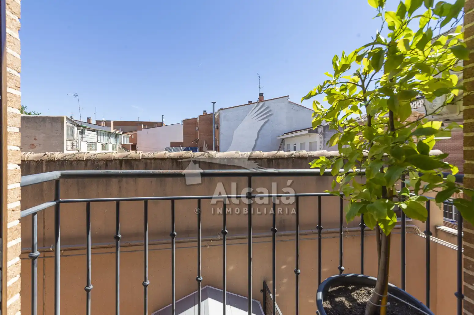 Terrasse von Wohnung zum Verkauf in Camarma de Esteruelas mit Heizung, Balkon und Gemeinschaftspool