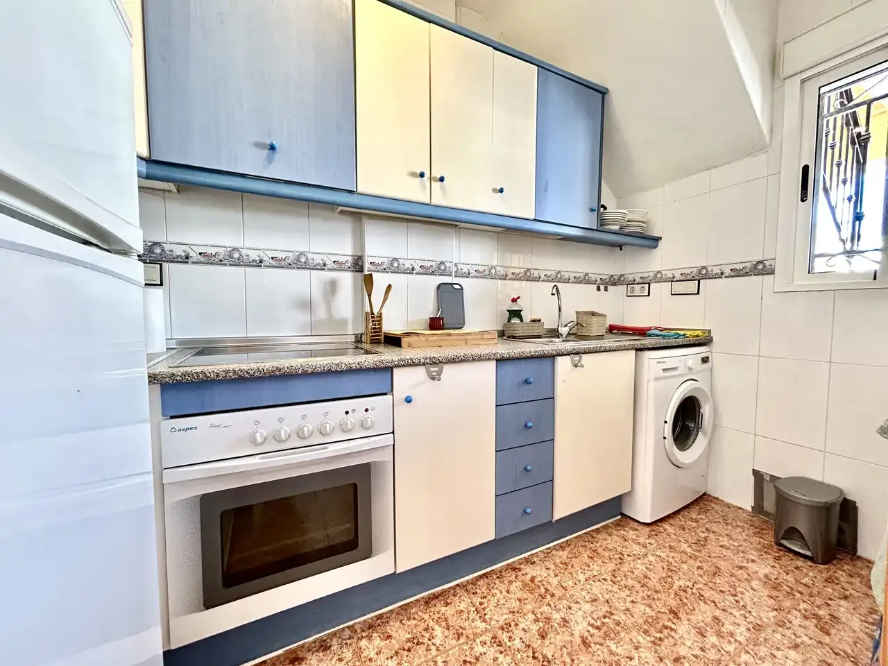 Kitchen of Attic for sale in Orihuela  with Air Conditioner, Terrace and Storage room