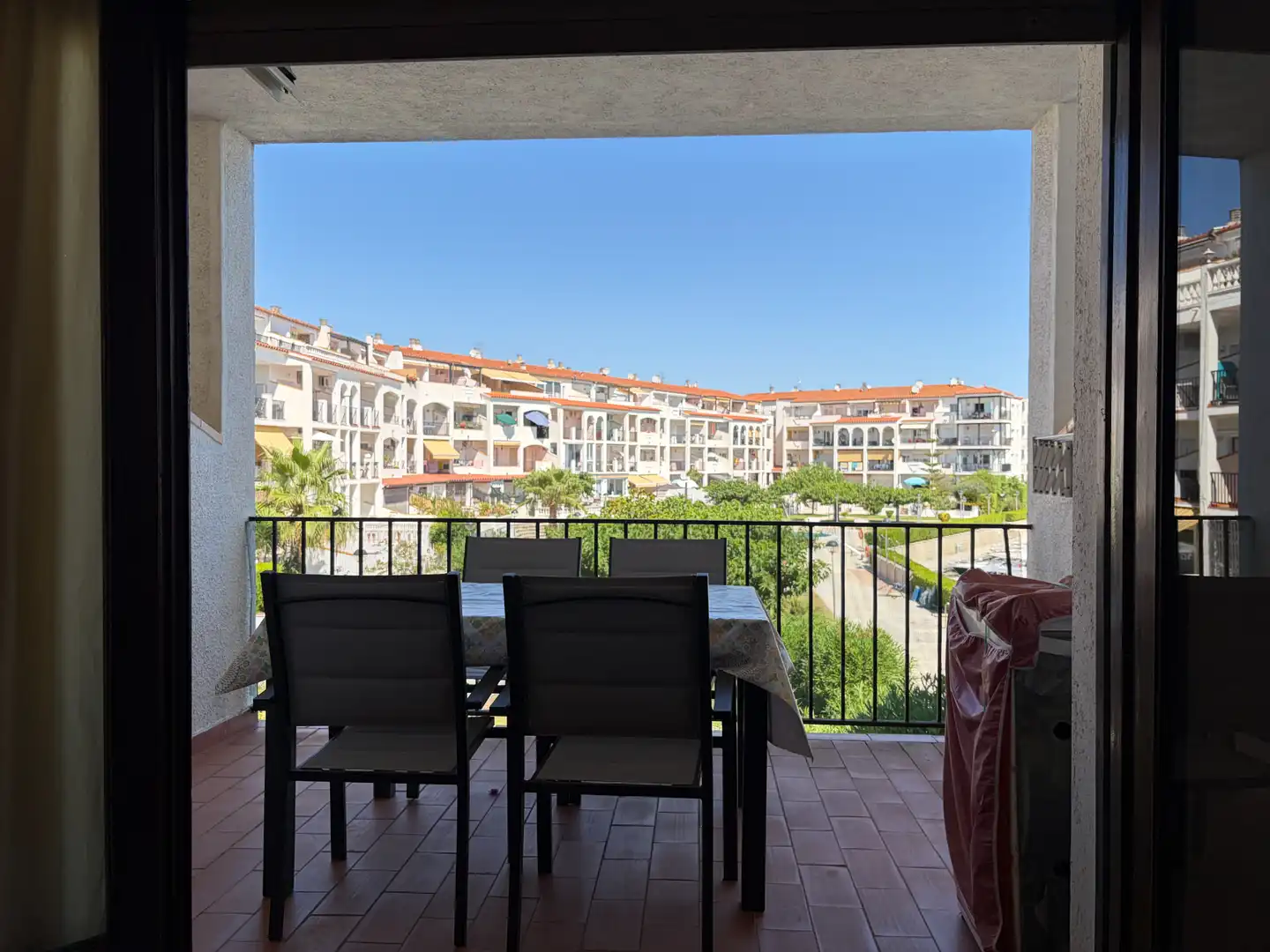 Terrassa de Apartament en venda en Empuriabrava amb Aire condicionat, Terrassa i Moblat